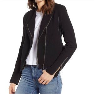 NWT Blank NYC women’s black jacket